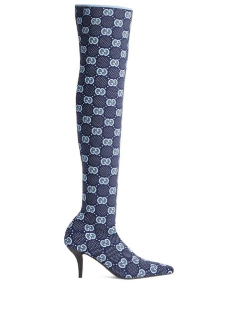 GUCCI Gucci Interlocking G Knee High Boots