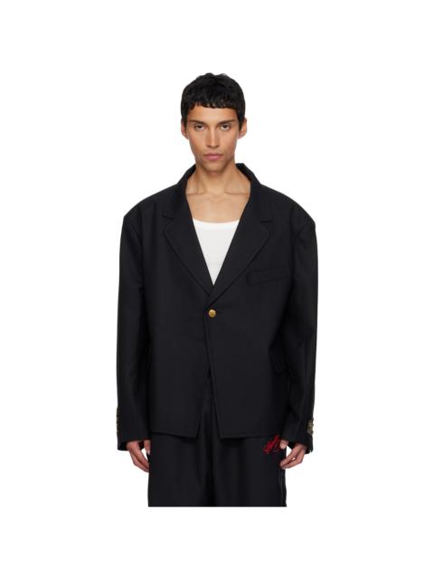 WILLY CHAVARRIA Black Box Cutter Blazer
