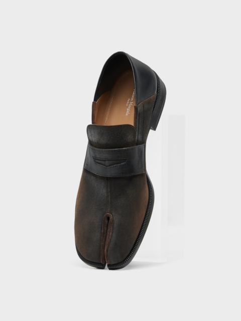 Maison Margiela Tabi city loafers