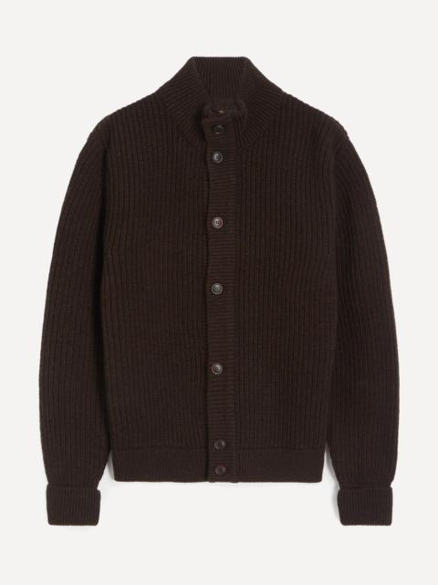 Barbour Mordale Button Wool Jumper