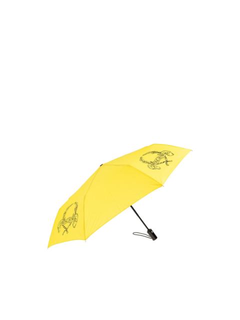 Moschino logo-motif umbrella