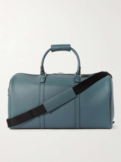 Serapian - Full-Grain Leather Garment Bag - Blue Serapian