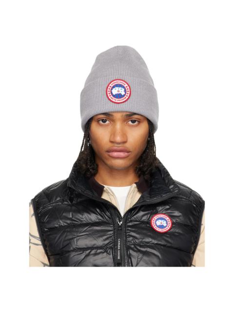 Canada Goose Gray Arctic Beanie