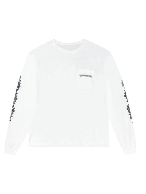 Chrome Hearts Aspen Floral Long-Sleeve 'White'