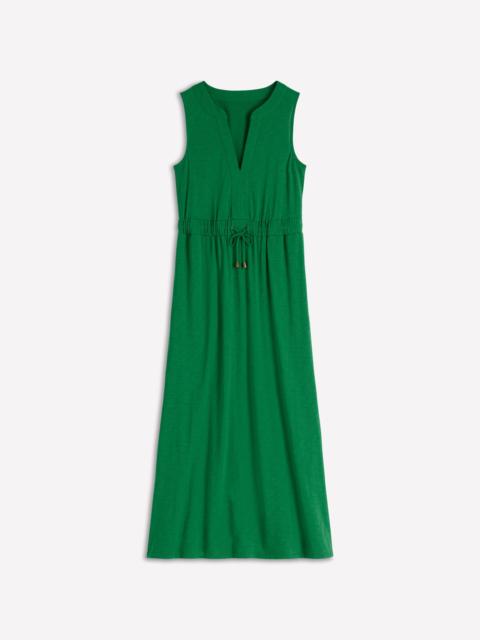 BODEN Delphine Midi Sleeveless Dress-Fresh Green