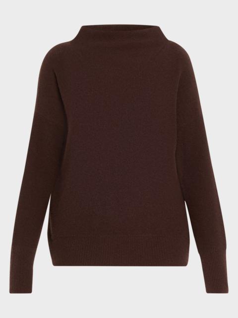 Vince Boiled Cashmere Turtleneck Pullover