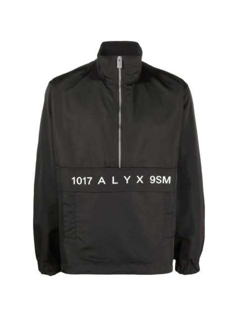 1017 ALYX 9SM logo-print windbreaker jacket