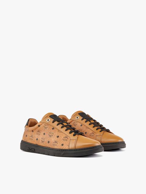 MCM Color Block Terrain Lo Sneakers in Visetos