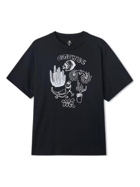 Converse Desert Neighbors Tee 'Black' 10023791-A03