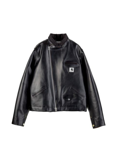 sacai Carhartt WIP Leather Jacket