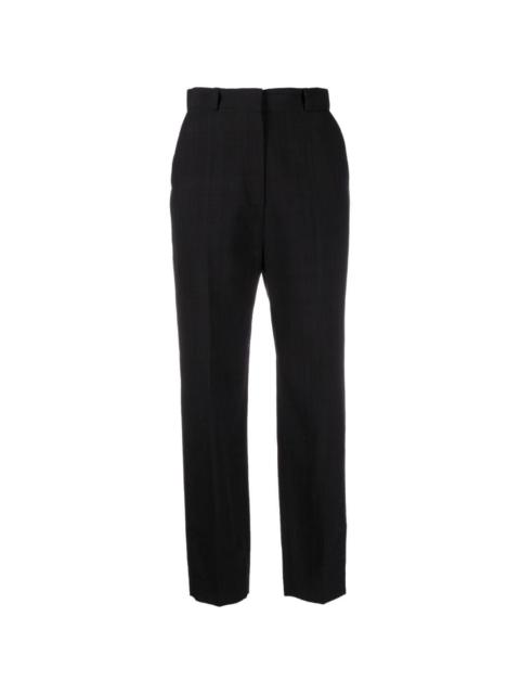 tapered suit trousers