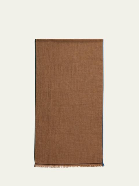 Loro Piana Men's Four In Hand Cashmere Scarf