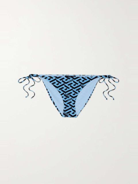 VERSACE Printed bikini briefs