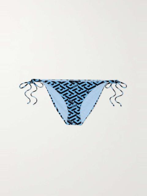 Printed bikini briefs