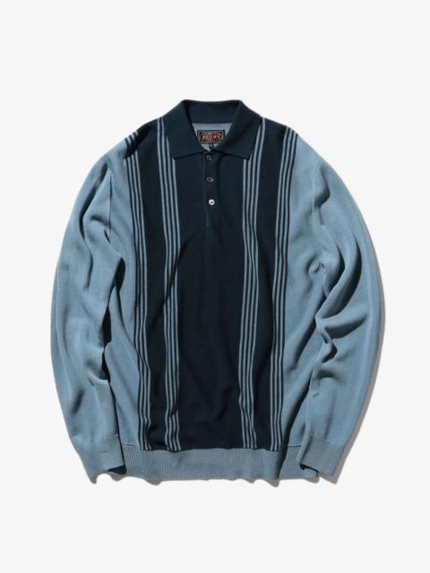 Knit Polo Stripe 12G