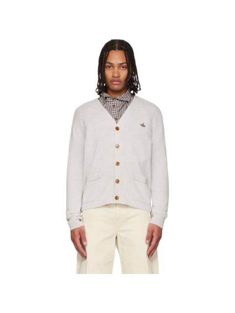 Vivienne Westwood Gray Alex Cardigan