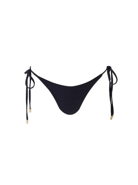 MELISSA ODABASH GIRONA BLACK BIKINI BOTTOM
