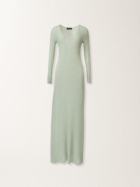 FABIANA FILIPPI Long dress in organic cotton