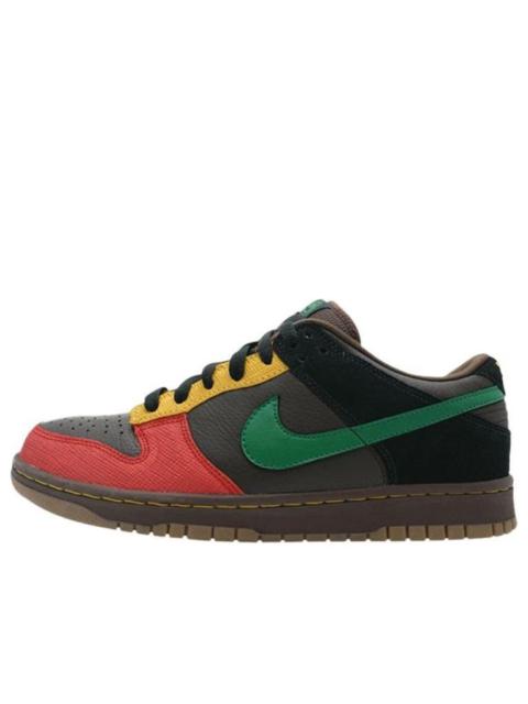 Nike 나이키 덩크 낮은 6.0 '회색 검정 녹색' 314142-233