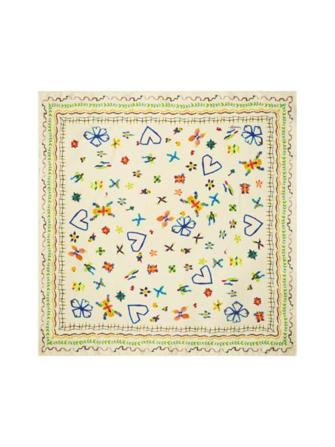 ALÉMAIS Sidi Silk Scarf