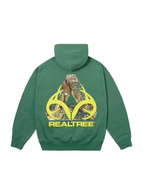 PALACE REALTREE TRI-FERG HOOD RACEY GREEN