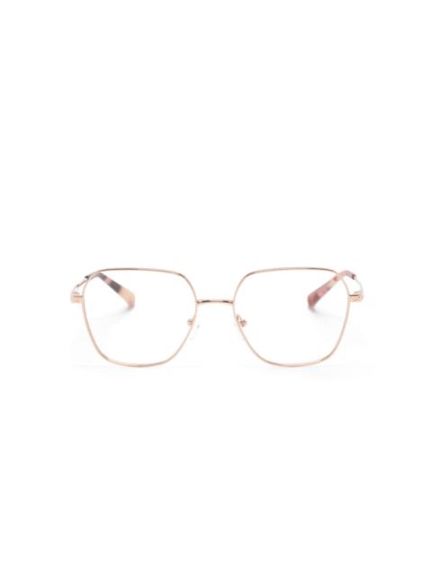 MICHAEL KORS Avignon geometric-frame glasses