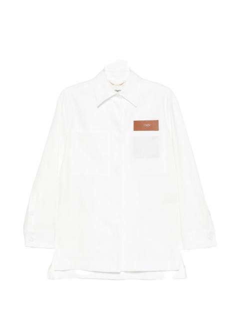 FENDI Fendi Logo-patch Jacket