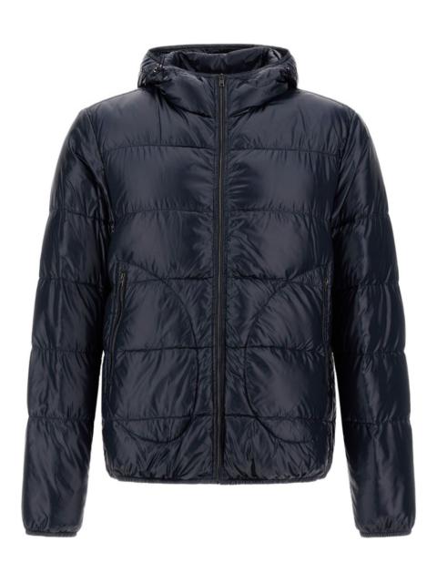 Herno hooded quilted jacket