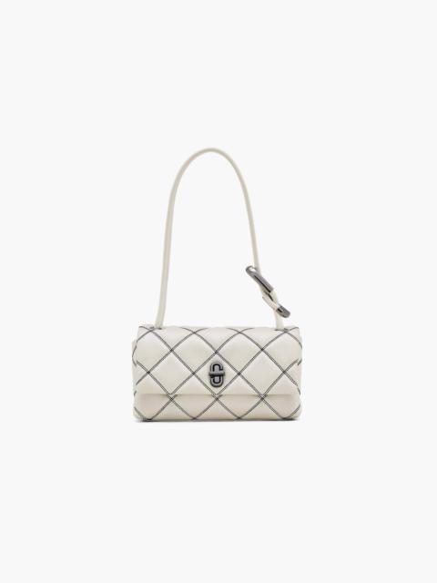Marc Jacobs THE BI-COLOR QUILTED MINI DUAL SHOULDER BAG