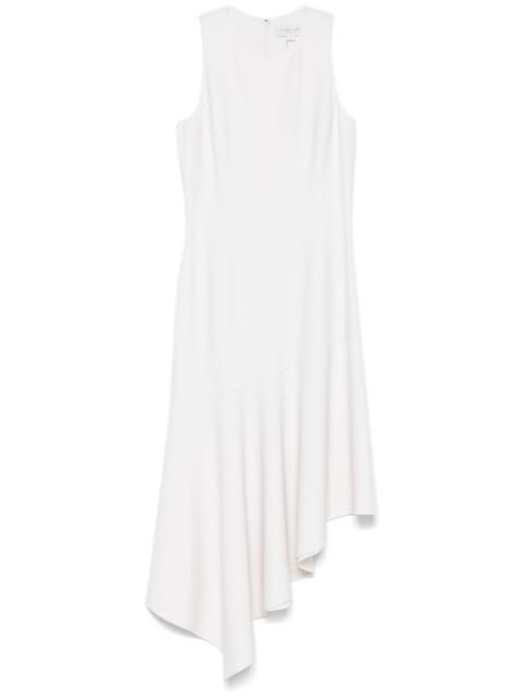 MICHAEL KORS COLLECTION asymmetric midi dress