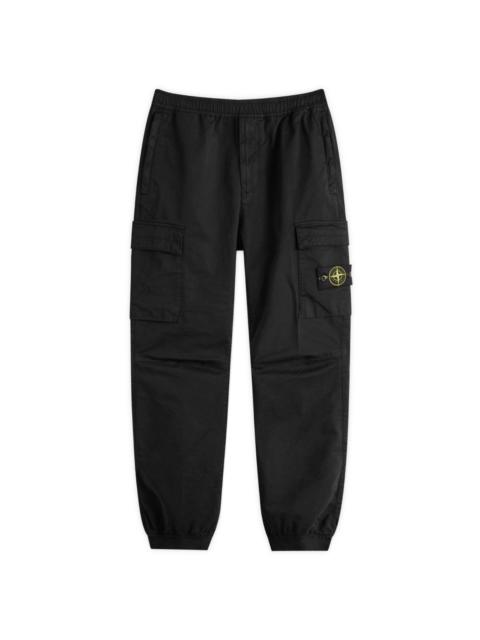 Stone Island Stone Island Sateen Cargo Jogger Pants