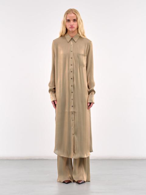 PRISCAVera Maxi Shirt Dress