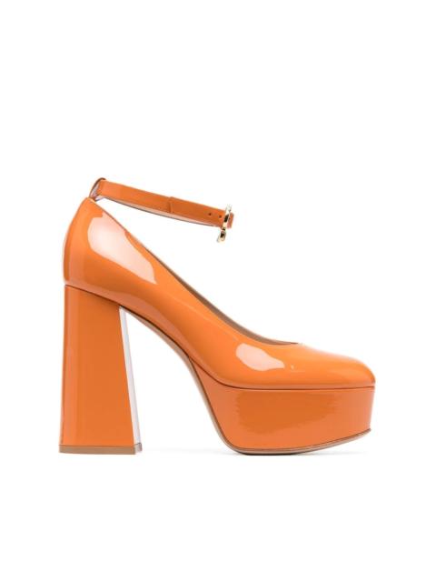 Gianvito Rossi high-shine finish 120mm pumps