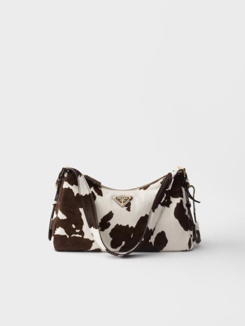 Prada Prada Aimèe medium printed leather shoulder bag