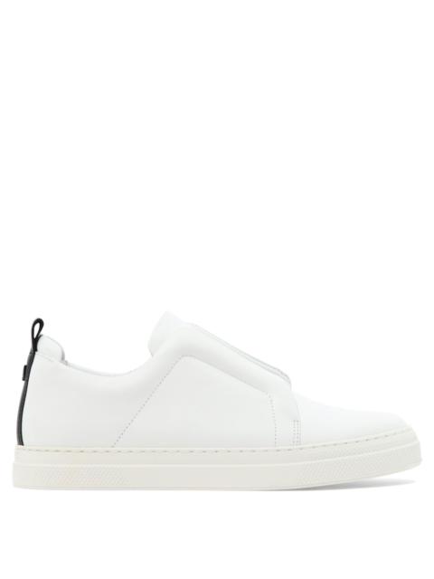 Slider Sneakers & Slip-On White