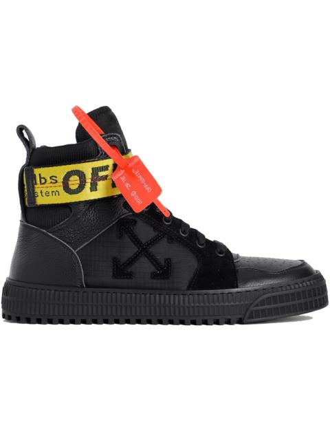 OFF-WHITE Industrial Hi Top Black