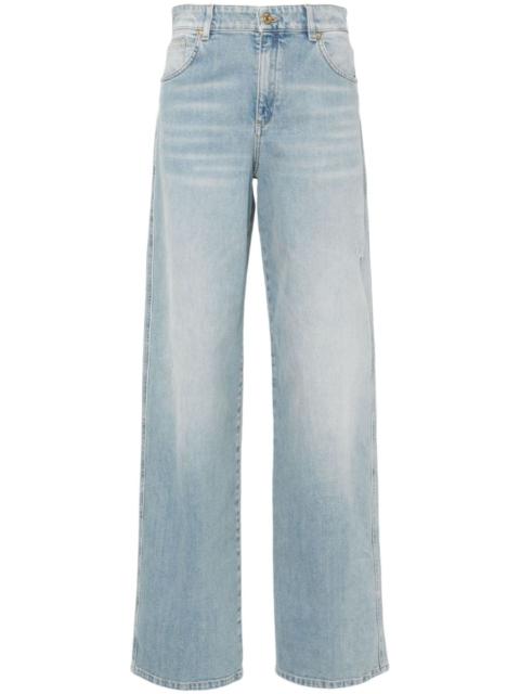Blumarine wide-leg jeans