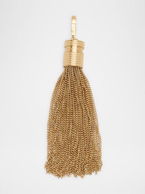 Golden Goose Tassel Chain Bag Charm