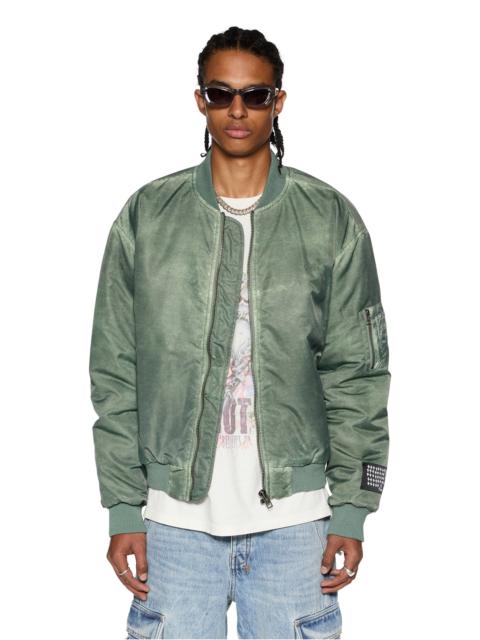 Ksubi ROYALTY BOMBER KHAKI OVERDYE