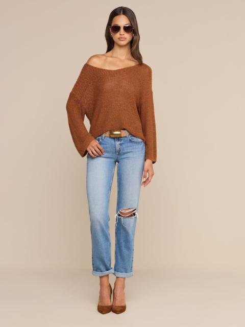 L'AGENCE Ethan Knit Pullover