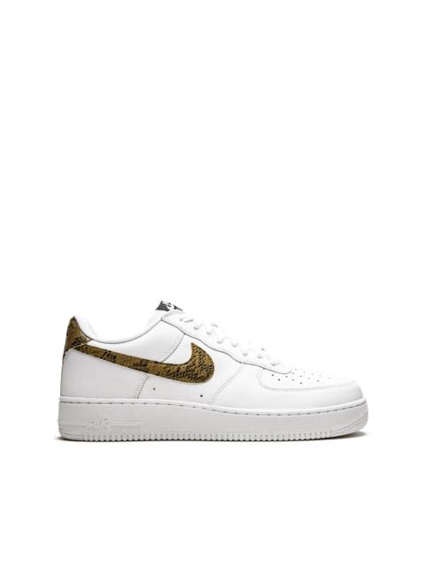 Air Force 1 Low "Ivory Snake" sneakers