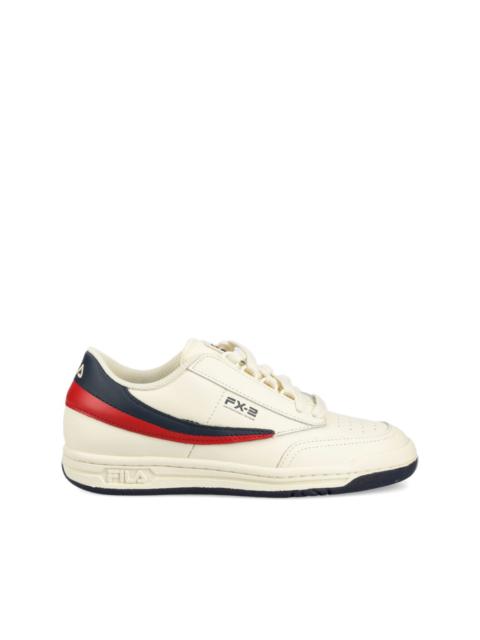 FILA stripe detail trainers