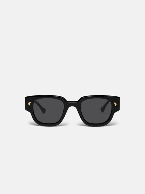 Nanushka Bio-Plastic D-Frame Sunglasses