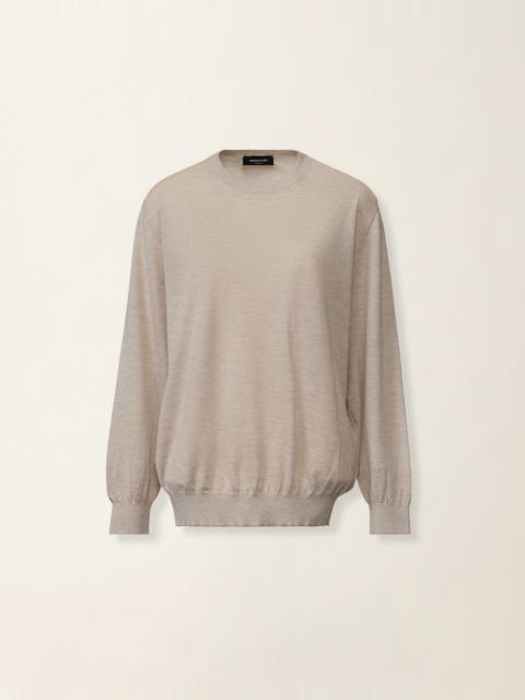 FABIANA FILIPPI Cashmere and silk sweater