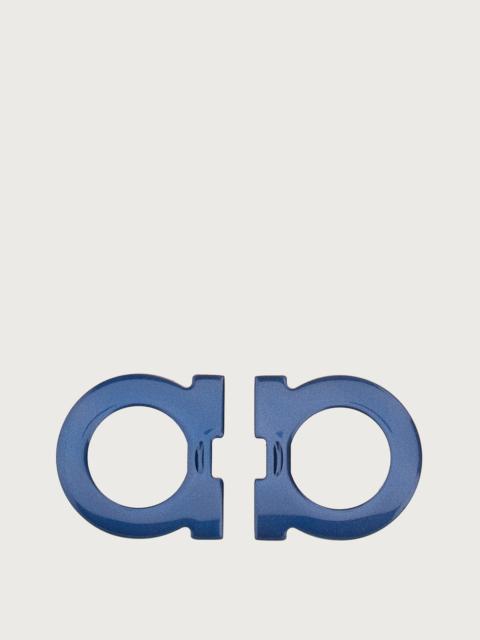 FERRAGAMO Interchangeable Gancini Switch buckle