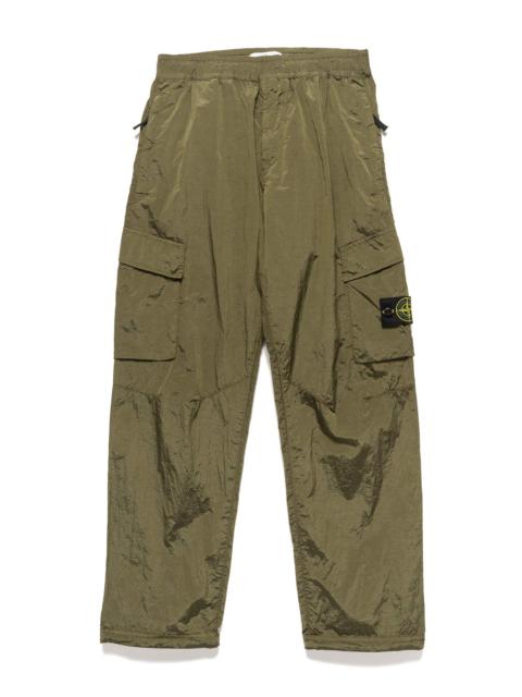 Stone Island Nylon Metal In Econyl Regenerated Nylon Cargo Easy Pant Olive