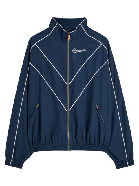 WILLY CHAVARRIA Willy Chavarria Bad Boy Logo-embroidered Shell Track Jacket