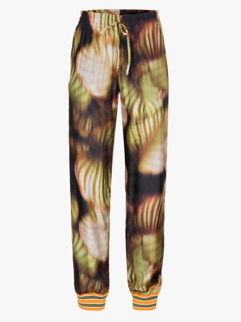 Dries Van Noten CASUAL PANTS IN SILK