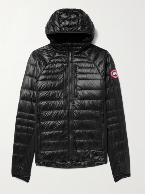 Canada Goose Hybridge Lite Slim-Fit Quilted Shell Hooded Down Jacket