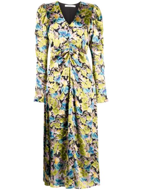 GESTUZ Floria long-sleeve long dress